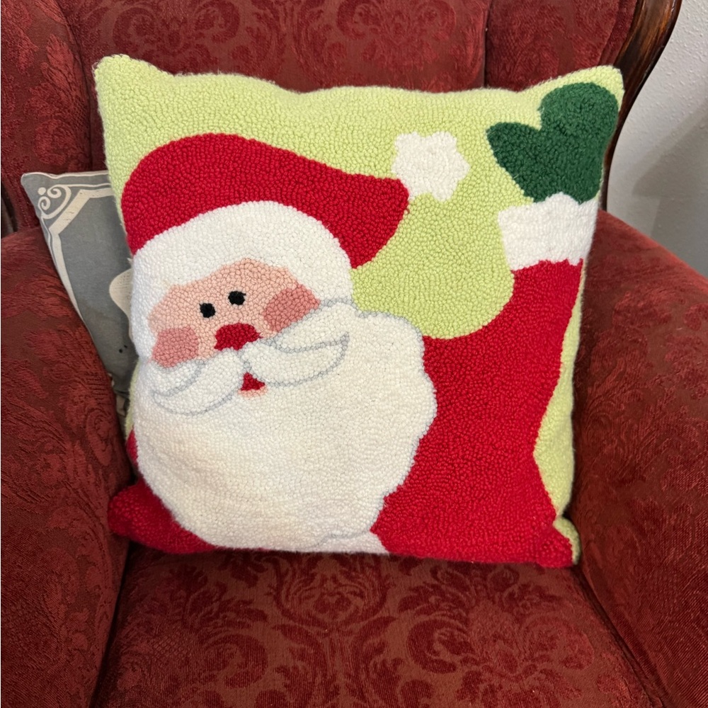 Santa pillow